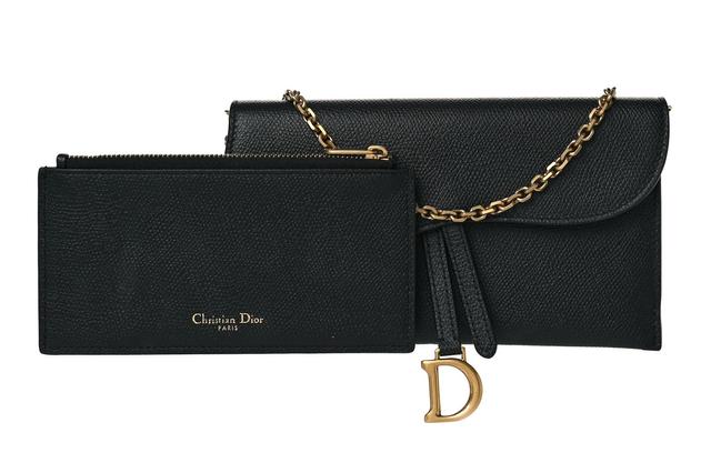 Christian Dior Saddle Wallet